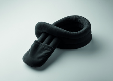 Логотрейд pекламные cувениры картинка: Bendable roll travel pillow