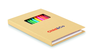 Лого трейд pекламные подарки фото: Children's drawing set