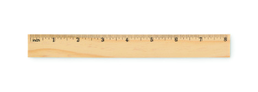 Лого трейд pекламные продукты фото: Wooden ruler 20cm