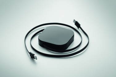 Логотрейд pекламные cувениры картинка: 100W retractable charging cable