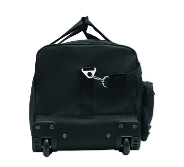 Лого трейд бизнес-подарки фото: Duffle bag trolley 600D RPET
