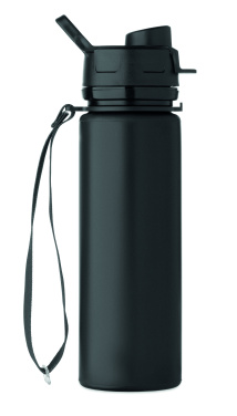 Логотрейд pекламные подарки картинка: Foldable silicone sports bottle