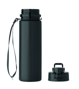 Логотрейд бизнес-подарки картинка: Foldable silicone sports bottle