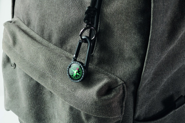Лого трейд pекламные подарки фото: Outdoor compass with carabiner