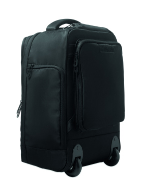Лого трейд pекламные cувениры фото: Backpack trolley in 290T RPET