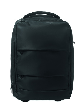 Логотрейд pекламные продукты картинка: Backpack trolley in 290T RPET