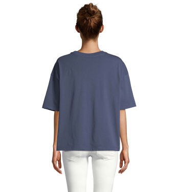 Логотрейд бизнес-подарки картинка: BOXY WOMEN T-SHIRT OVERSIZE