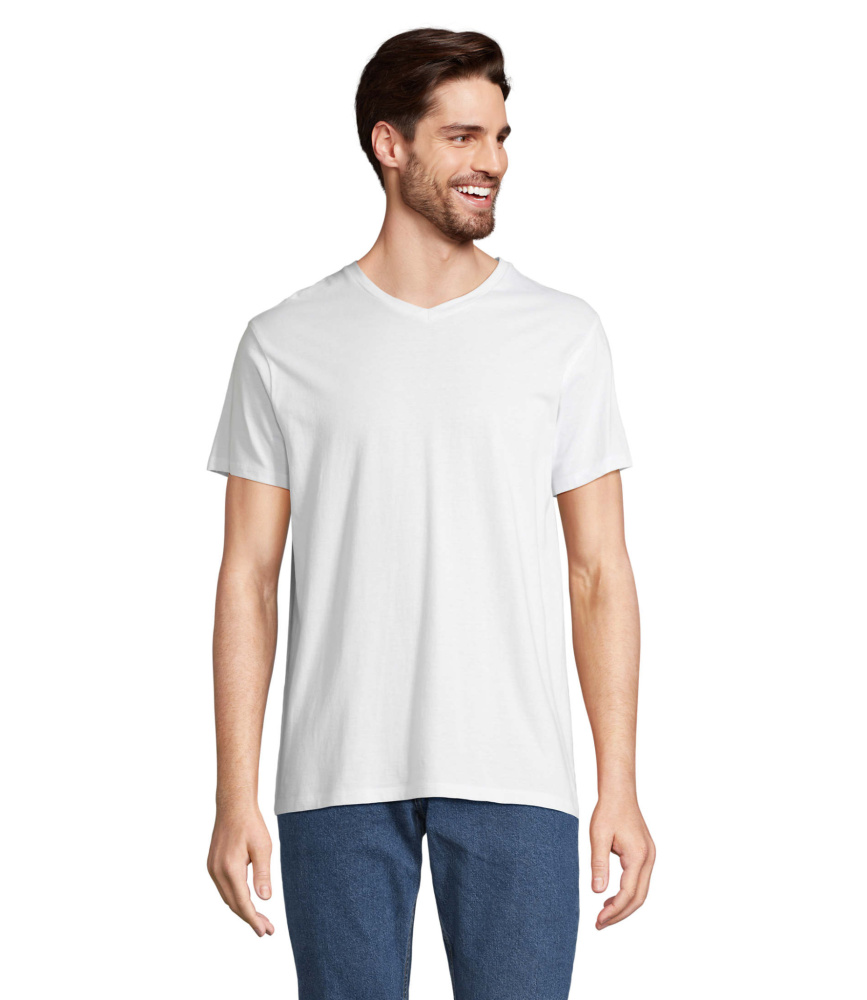 Логотрейд pекламные подарки картинка: REGENT V  V-NECK T-SHIRT