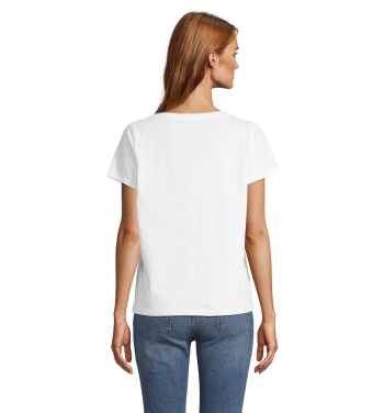 Лого трейд pекламные cувениры фото: REGENT V T-SHIRT WOMEN
