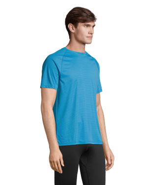 Логотрейд pекламные подарки картинка: VORTEX RAGLAN T-SHIRT