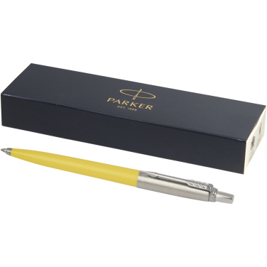 Логотрейд pекламные подарки картинка: Шариковая ручка Parker Jotter Recycled
