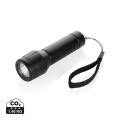 Фонарь Flara RSC из переработанного пластика с USB-зарядкой, черный