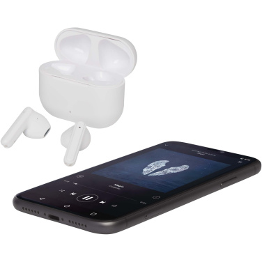Логотрейд pекламные подарки картинка: Altais гарнитура True Wireless Bluetooth® из переработанной пластмассы