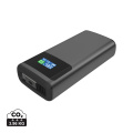 Сверхбыстрый внешний аккумулятор Quantum RCS PD45W 10000 мАч с экраном, серый