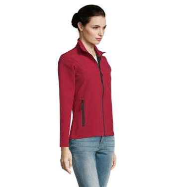 Лого трейд pекламные cувениры фото: RACE WOMEN SS JACKET 280g