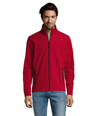 Лого трейд pекламные подарки фото: RACE men ss jacket 280g