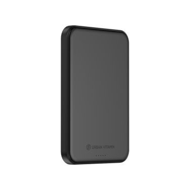 Логотрейд pекламные подарки картинка: Urban Vitamin Pomona 5000mAh Qi2.2 25W магнитный повербанк