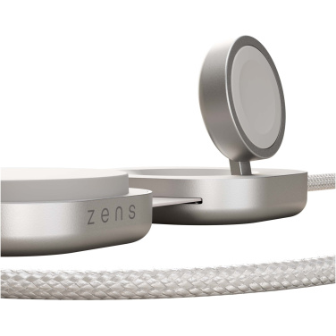 Лого трейд pекламные cувениры фото: Зарядный кабель 3-в-1 Zens Pro 3 USB-C мощностью 140 Вт