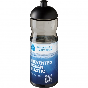 Logotrade kampanjprodukter bild: H2O Active® Eco Base 650 ml sportflaska med kupollock