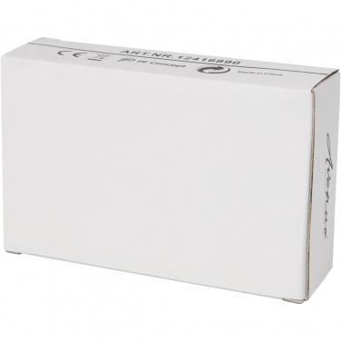 Logotrade profilreklam bild: Odyssey 10 000 mAh powerbank med hög densitet