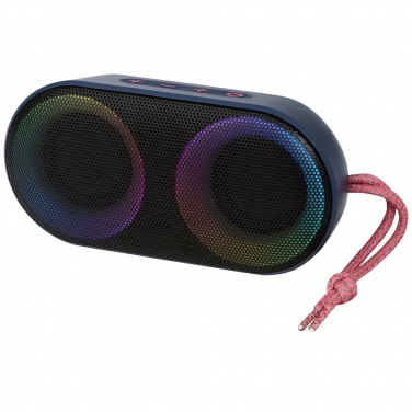 Logotrade reklamprodukter bild: Move MAX IPX6 utomhushögtalare med RGB-stämningsbelysning