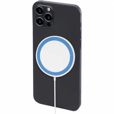 Logotrade kampanjprodukter bild: Peak 10 W magnetisk trådlös laddningsplatta