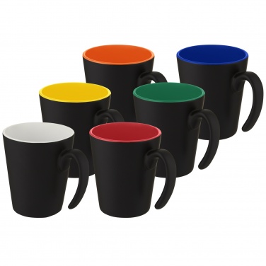 Logotrade profilreklam bild: Oli 360 ml keramikmugg med handtag