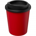 Americano® Espresso 250 ml återvunnen isolerad termomugg, Röd / Solid svart