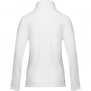 Logotrade kampanjprodukter bild: Amber damjacka av återvunnen GRS-fleece med hel dragkedja