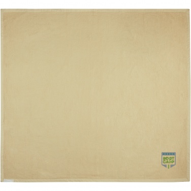 Logotrade presentreklam bild: Abele 150 x 140 cm våffelfilt i bomull