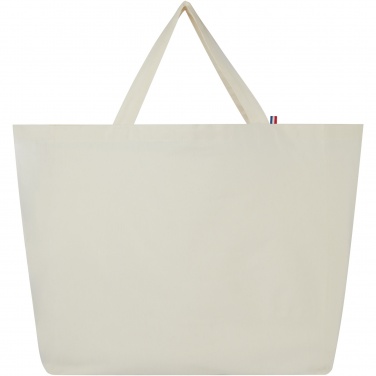 Logotrade reklamprodukter bild: Cannes 200 g/m2 shoppingväska i återvunnet tyg 10L