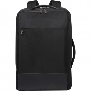 Logotrade kampanjprodukter bild: Expedition Pro 17-tums expanderbar laptopväska av återvunnet GRS-material, 35 l