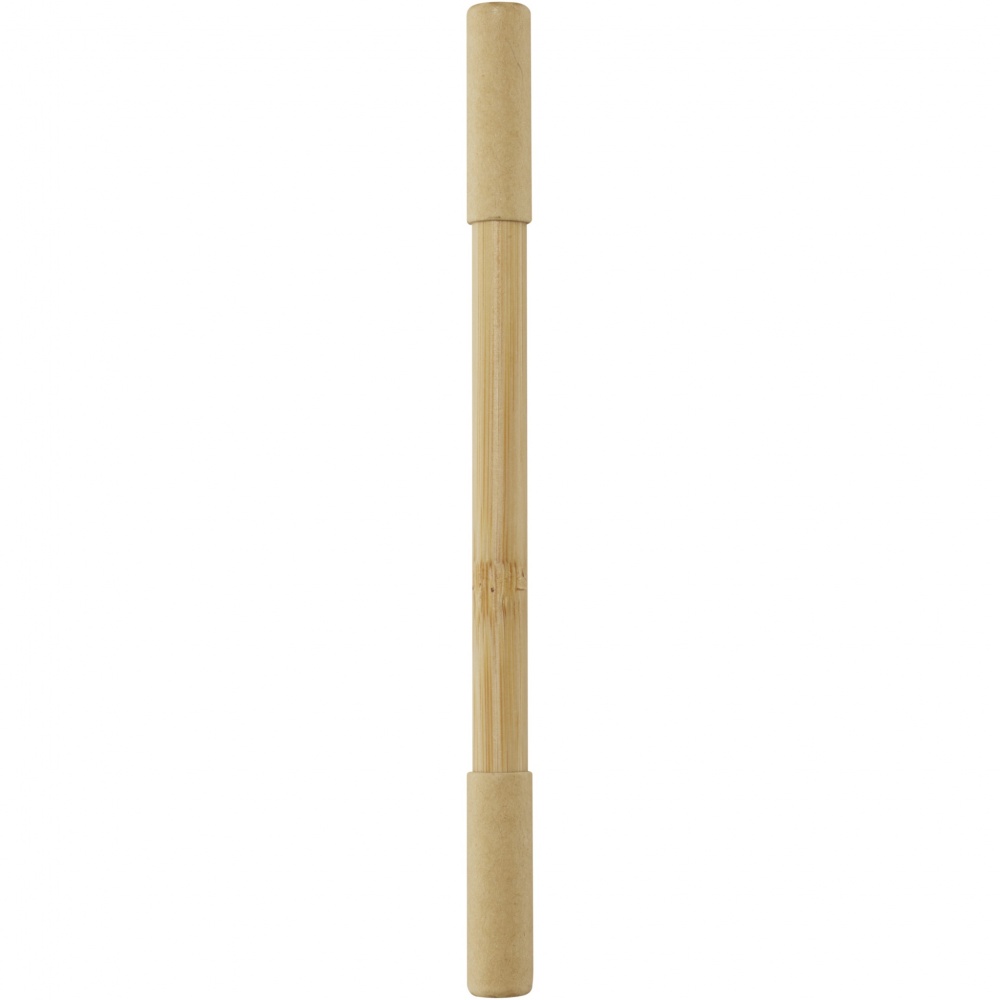 Logotrade kampanjprodukter bild: Samambu duo-penna av bambu