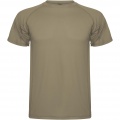 Montecarlo kortärmad sport-T-shirt för herr, Mörk sand