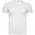 Montecarlo kortärmad sport-T-shirt för herr, Vit