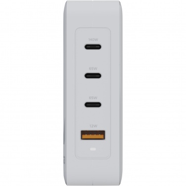 Logotrade profilreklam bild: Xtorm XVC2140 GaN Ultra 140 W reseladdare med 240 W USB-C PD-kabel