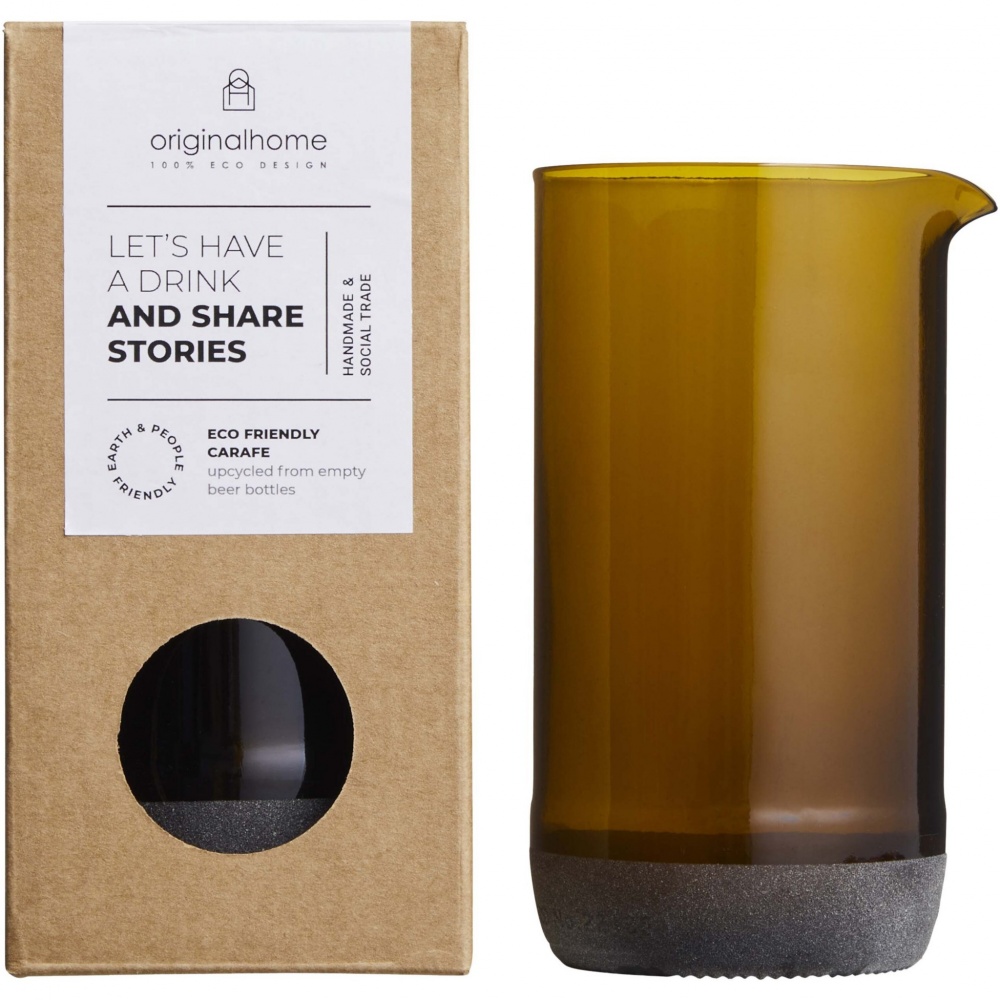 Logotrade profilprodukter bild: Originalhome 430 ml vattenkaraff