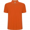 Pegaso Premium kortärmad polo för män, Orange