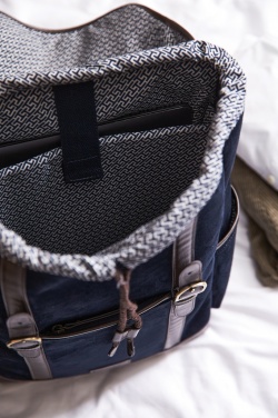 Logotrade profilreklam bild: VINGA Hunton ryggsäck
