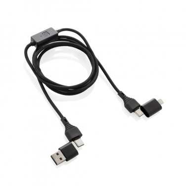Logotrade presentreklam bild: Datalock 60W kabel för skydd mot hackning RCS återvunnen