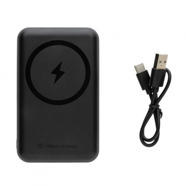 Logotrade presentreklam bild: Urban Vitamin Sonoma 10.000 mAh powerbank RCS rplast