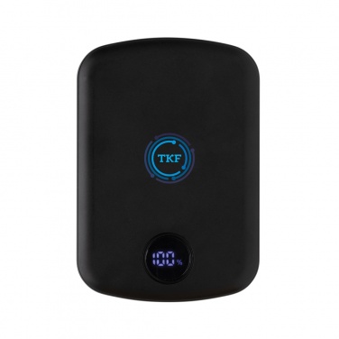 Logotrade reklamprodukter bild: MagBoost 5.000mAh magnetisk powerbank, RCS återvunnen plast