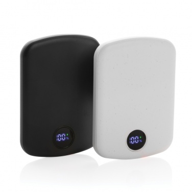 Logotrade profilprodukter bild: MagBoost 5.000mAh magnetisk powerbank, RCS återvunnen plast