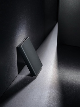 Logotrade reklamprodukter bild: Terra 5.000 mAh powerbank RCS återvunnen aluminium