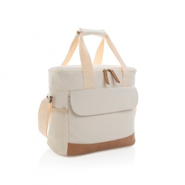 Logotrade kampanjprodukter bild: Impact AWARE™ kylväska i 16 oz. återvunnen canvas