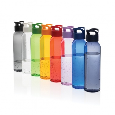 Logotrade profilprodukter bild: Oasis vattenflaska 650ml återvunnen pet