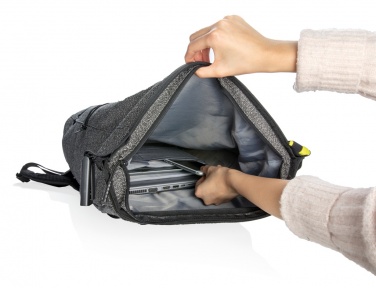 Logotrade profilreklam bild: Urban stöldskyddad skärbeständig ryggsäck