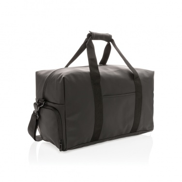Logotrade profilprodukter bild: PU weekend-duffel