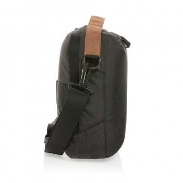 Logotrade profilprodukter bild: Impact AWARE™ 300D two tone lyxig 15.6" laptopväska