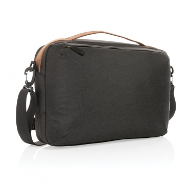 Logotrade reklamprodukter bild: Impact AWARE™ 300D two tone lyxig 15.6" laptopväska